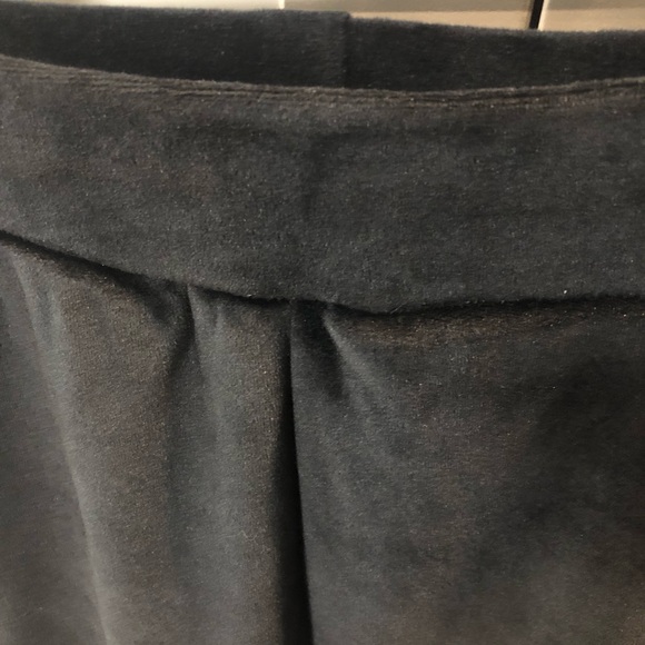 Black Velvet Leggings: Brand New - Picture 2 of 6